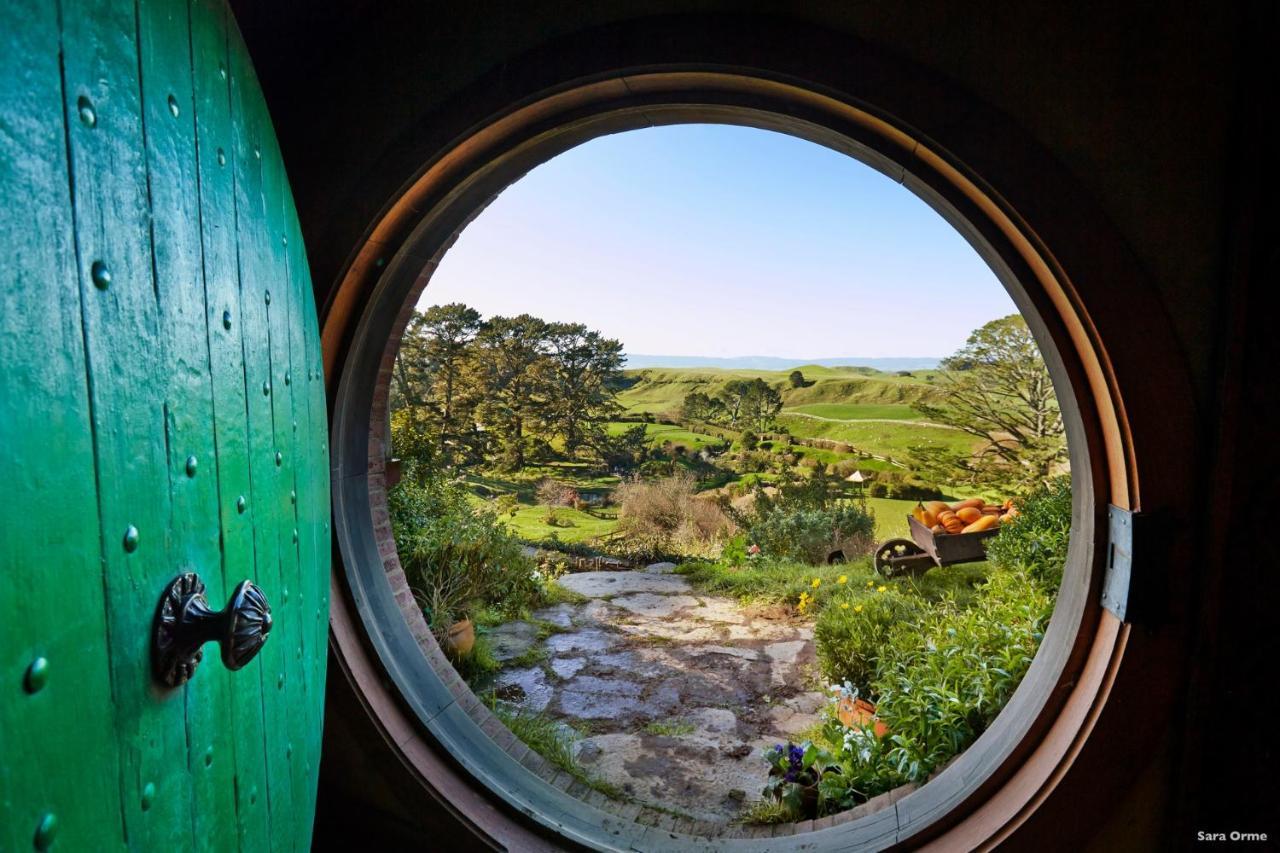 Matamata Lodge Eksteriør bilde